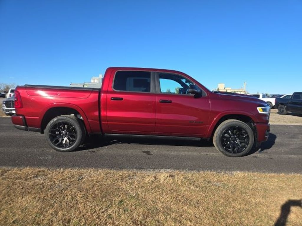 New 2026 Ram 1500 LIMITED CREW CAB 4X4 5'7 BOX Pickup