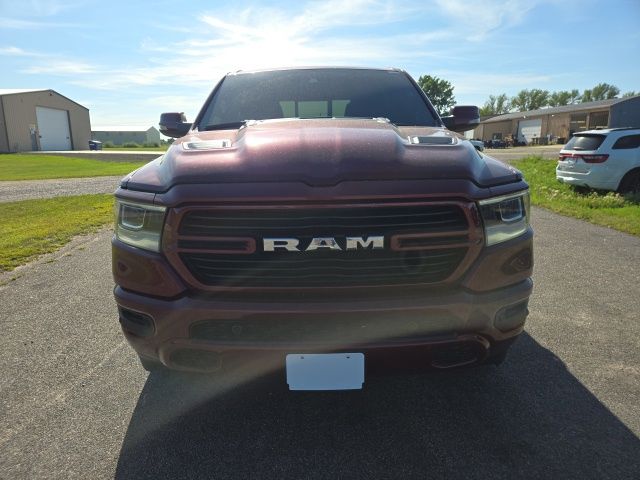 Used 2023 RAM Ram 1500 Pickup Laramie with VIN 1C6SRFJT1PN584701 for sale in Olivia, Minnesota