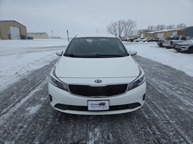 Used 2017 Kia Forte LX with VIN 3KPFK4A77HE110103 for sale in Olivia, Minnesota