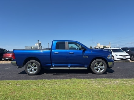 2017 Ram 1500 Big Horn Truck Quad Cab