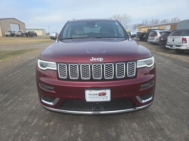 Used 2020 Jeep Grand Cherokee Summit with VIN 1C4RJFJG5LC380779 for sale in Olivia, Minnesota