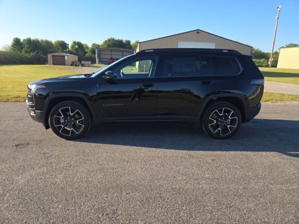 New 2026 Jeep Cherokee Sport Utility