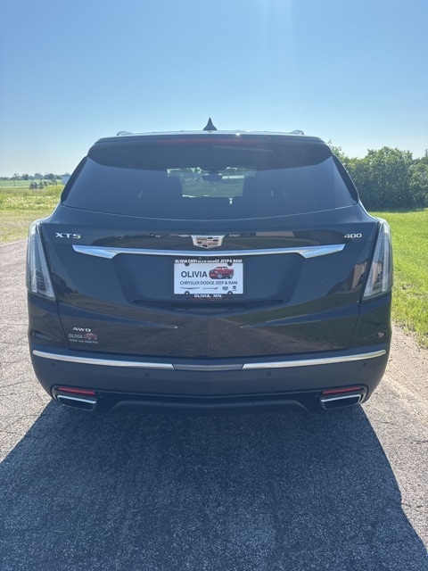 Used 2021 Cadillac XT5 Sport with VIN 1GYKNGRS1MZ114365 for sale in Olivia, Minnesota