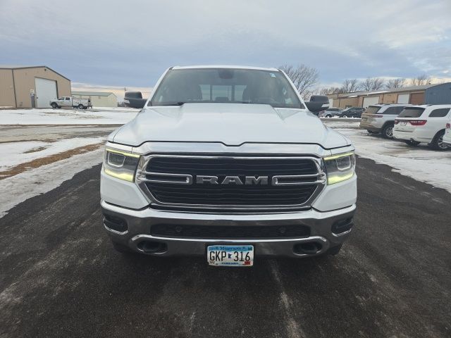 Used 2019 RAM Ram 1500 Pickup Big Horn/Lone Star with VIN 1C6SRFFT7KN843774 for sale in Olivia, Minnesota