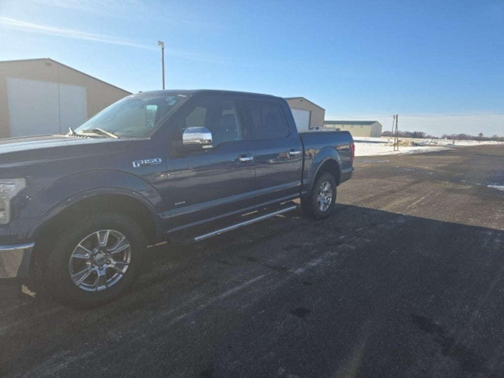 Used 2017 Ford F-150 Truck SuperCrew Cab