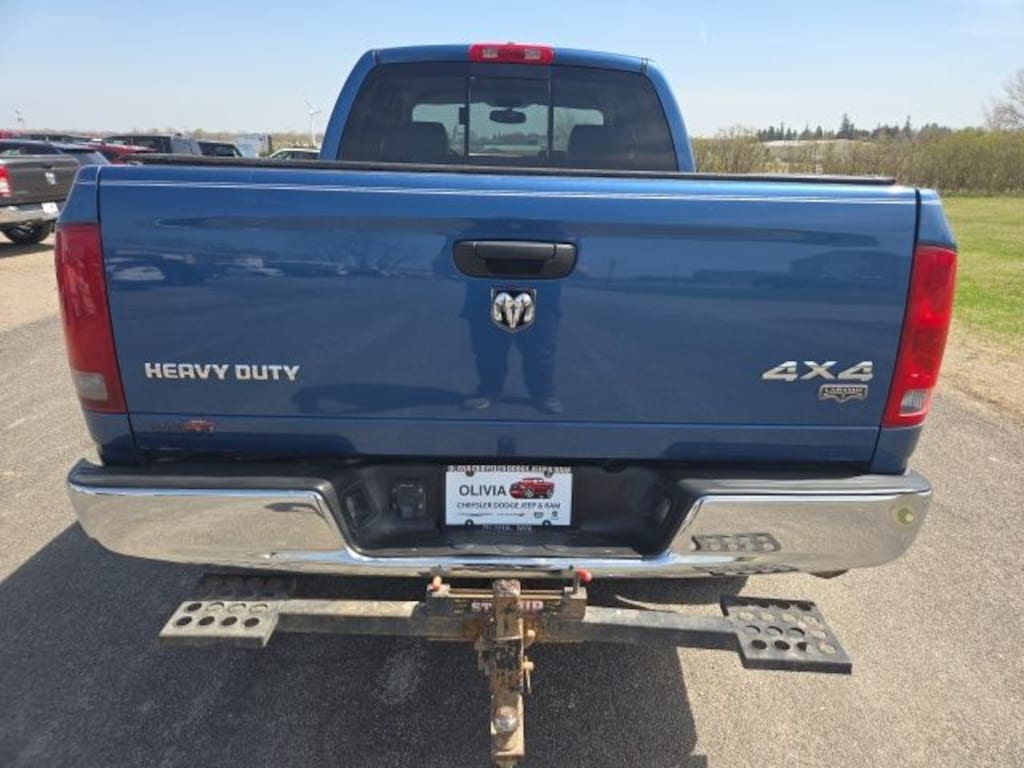 Used 2006 Dodge Ram 2500 Truck Quad Cab