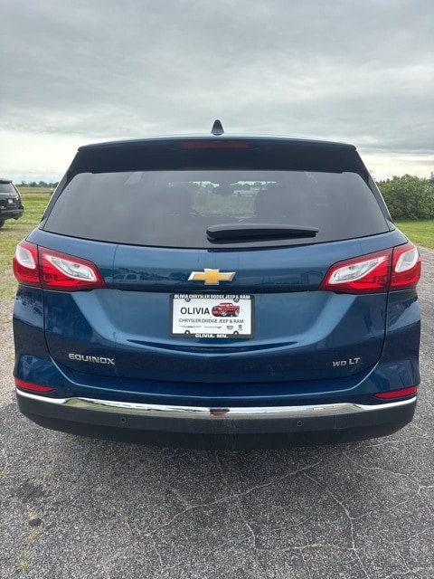 Used 2021 Chevrolet Equinox LT with VIN 3GNAXUEV9ML362498 for sale in Olivia, Minnesota