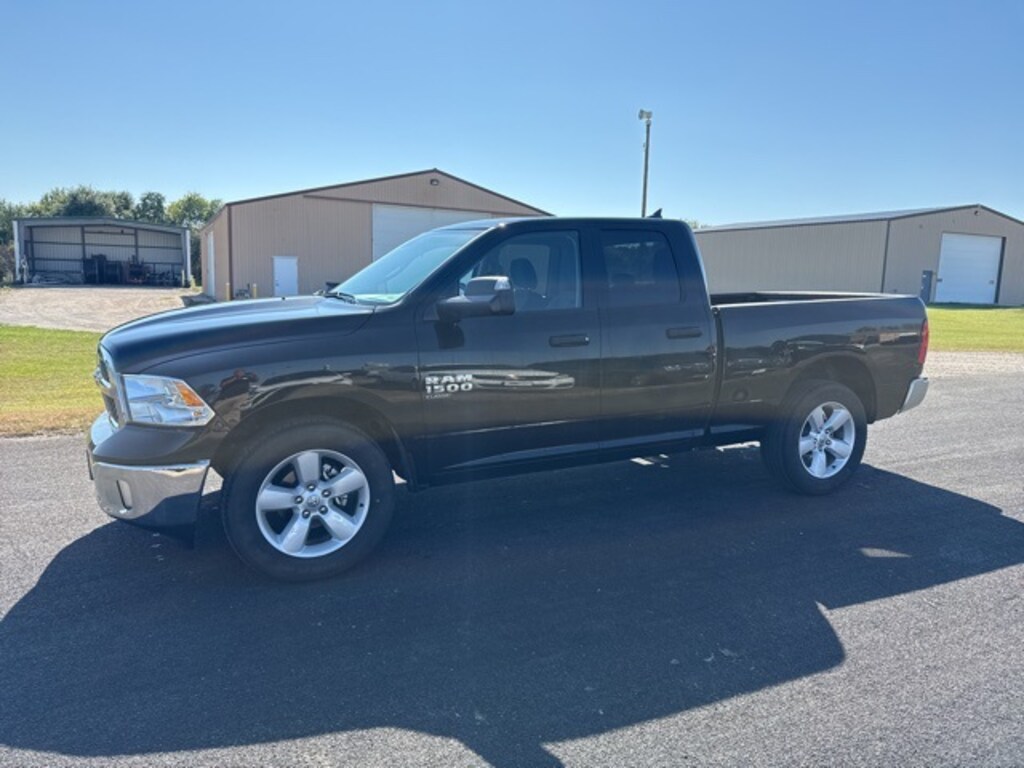 Used 2024 Ram 1500 Classic Tradesman Truck Quad Cab