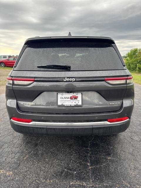 Used 2022 Jeep Grand Cherokee Limited with VIN 1C4RJHBG5N8607808 for sale in Olivia, Minnesota
