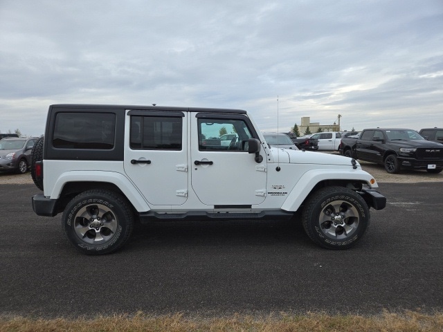 2017 Jeep Wrangler Unlimited