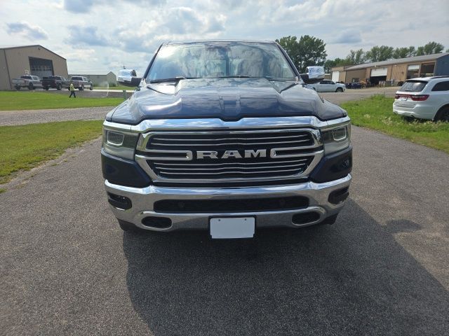 Used 2022 RAM Ram 1500 Pickup Laramie with VIN 1C6SRFJTXNN237980 for sale in Olivia, Minnesota