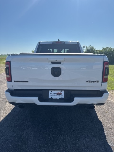 Used 2022 RAM Ram 1500 Pickup Laramie with VIN 1C6SRFJT5NN414550 for sale in Olivia, Minnesota