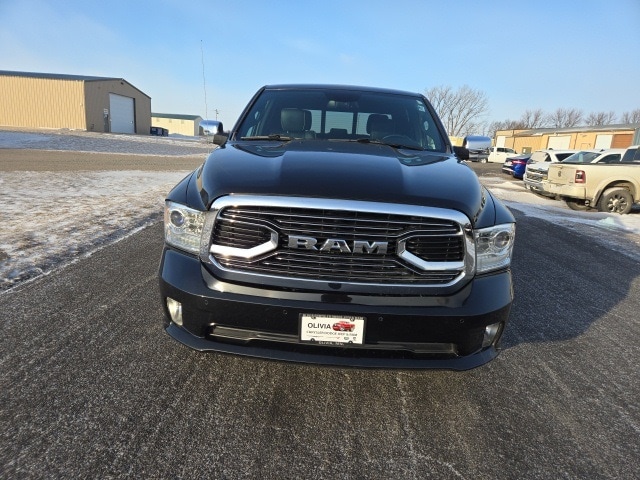 Used 2017 RAM Ram 1500 Pickup Laramie Limited with VIN 1C6RR7PTXHS785091 for sale in Olivia, Minnesota