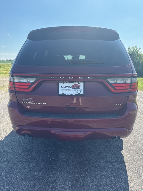 Used 2022 Dodge Durango GT Plus with VIN 1C4RDJDG7NC185369 for sale in Olivia, Minnesota