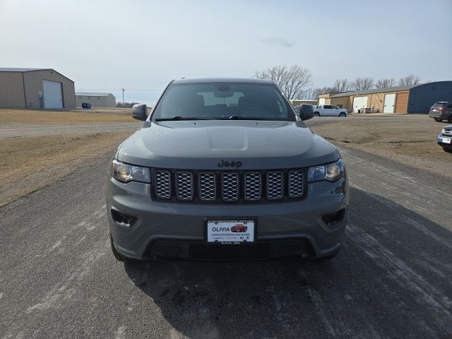 Used 2022 Jeep Grand Cherokee WK Laredo X with VIN 1C4RJFAG1NC114890 for sale in Olivia, Minnesota