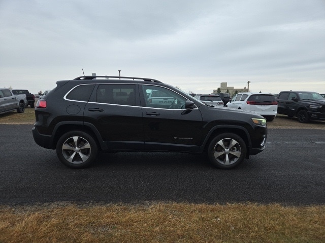 2022 Jeep Cherokee Limited's photo