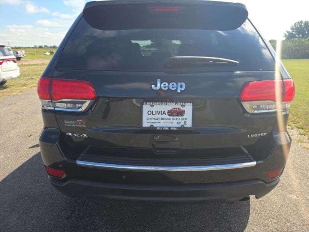 Used 2015 Jeep Grand Cherokee Limited 4x4 SUV