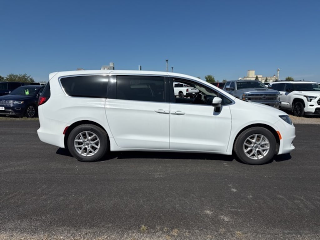 Used 2023 Chrysler Voyager LX Van Passenger Van
