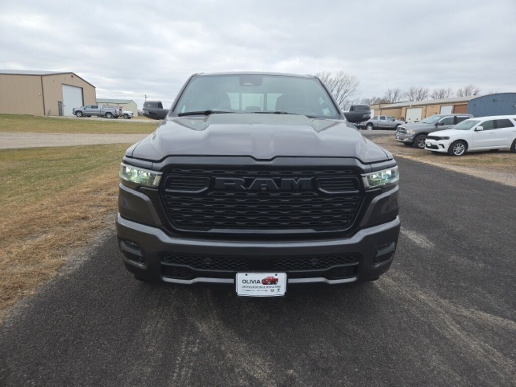 New 2026 Ram 1500 BIG HORN CREW CAB 4X4 5'7 BOX Pickup