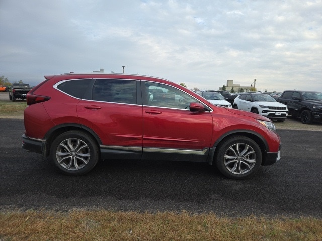 2021 Honda CR-V Touring's photo