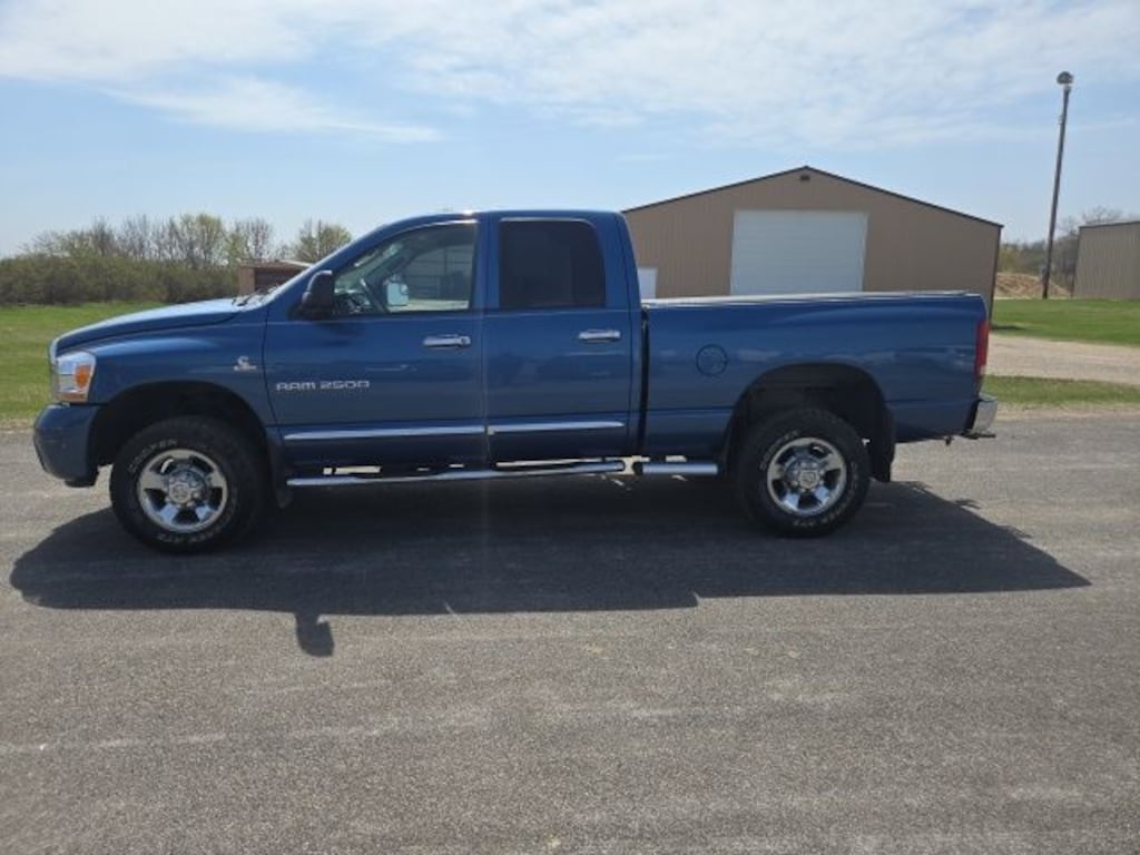 Used 2006 Dodge Ram 2500 Truck Quad Cab