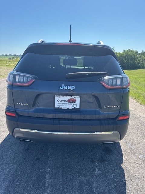 Used 2020 Jeep Cherokee Limited with VIN 1C4PJMDN8LD546406 for sale in Olivia, Minnesota