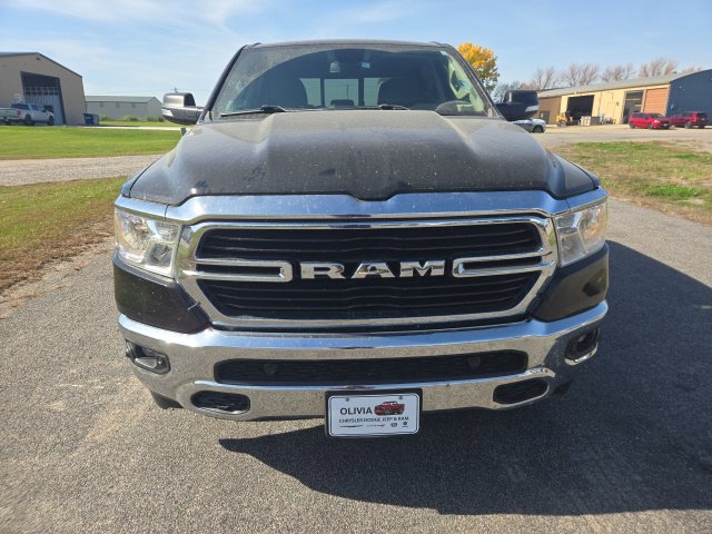 Used 2019 RAM Ram 1500 Pickup Big Horn/Lone Star with VIN 1C6SRFFT8KN734661 for sale in Olivia, Minnesota