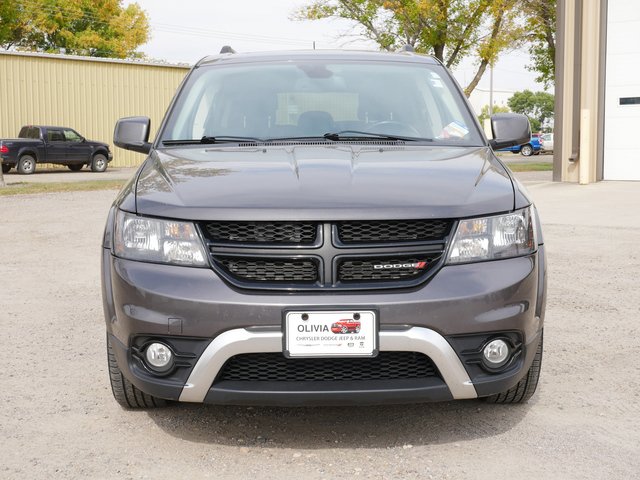 Used 2020 Dodge Journey Crossroad with VIN 3C4PDCGB6LT267520 for sale in Olivia, Minnesota