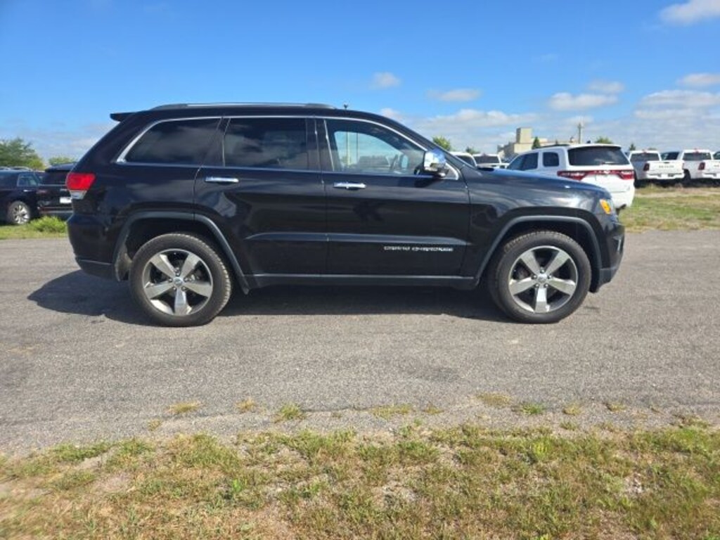 Used 2015 Jeep Grand Cherokee Limited 4x4 SUV