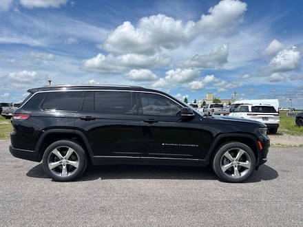 2021 Jeep Grand Cherokee L Limited SUV