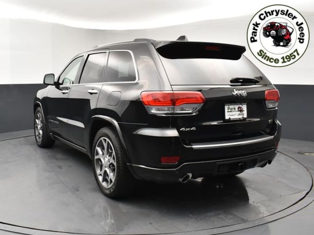 Used 2019 Jeep Grand Cherokee Overland SUV