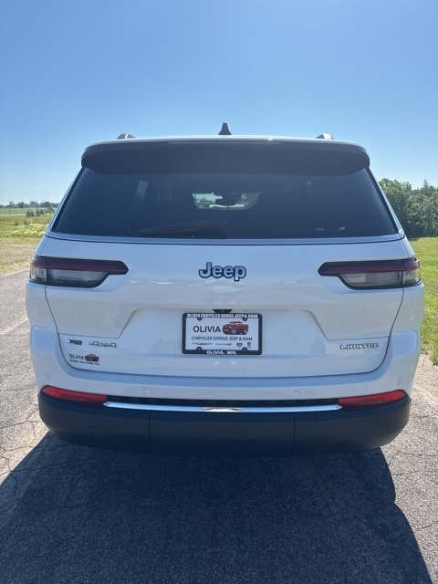 Used 2021 Jeep Grand Cherokee L Limited with VIN 1C4RJKBG0M8158856 for sale in Olivia, Minnesota