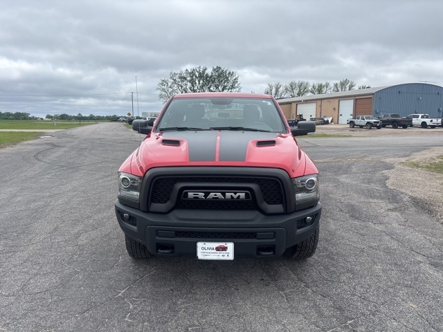 Used 2022 RAM Ram 1500 Classic Warlock with VIN 1C6RR7GG8NS176581 for sale in Olivia, Minnesota