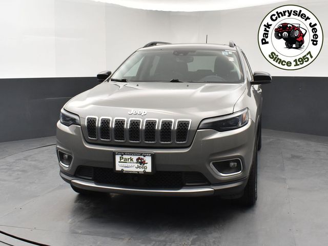 Used 2022 Jeep Cherokee Limited with VIN 1C4PJMDX8ND531179 for sale in Olivia, Minnesota