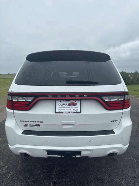 Used 2022 Dodge Durango GT Plus with VIN 1C4RDJDG9NC208215 for sale in Olivia, Minnesota