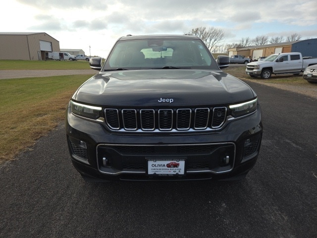 Used 2021 Jeep Grand Cherokee L Overland with VIN 1C4RJKDG8M8121275 for sale in Olivia, Minnesota