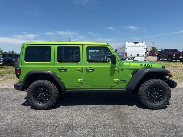 2025 Jeep Wrangler Sport Utility 