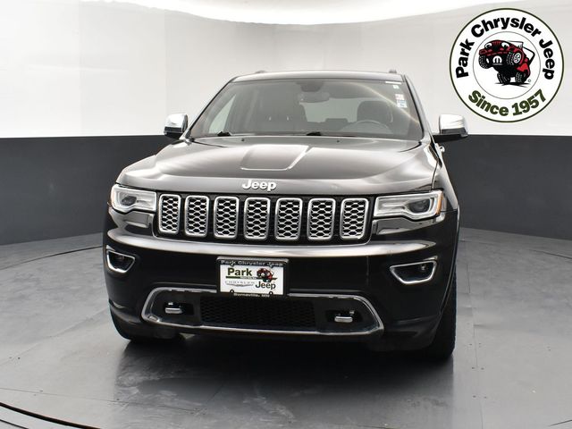Used 2019 Jeep Grand Cherokee Overland with VIN 1C4RJFCG0KC594896 for sale in Olivia, Minnesota