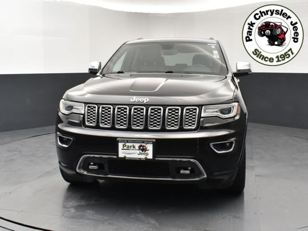 Used 2019 Jeep Grand Cherokee Overland SUV