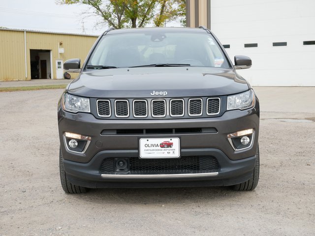 Used 2021 Jeep Compass Limited with VIN 3C4NJDCB1MT572517 for sale in Olivia, Minnesota