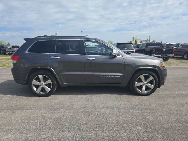 2015 Jeep Grand Cherokee Overland 4WD's photo