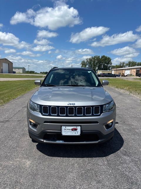 Used 2021 Jeep Compass Limited with VIN 3C4NJDCB9MT500271 for sale in Olivia, Minnesota