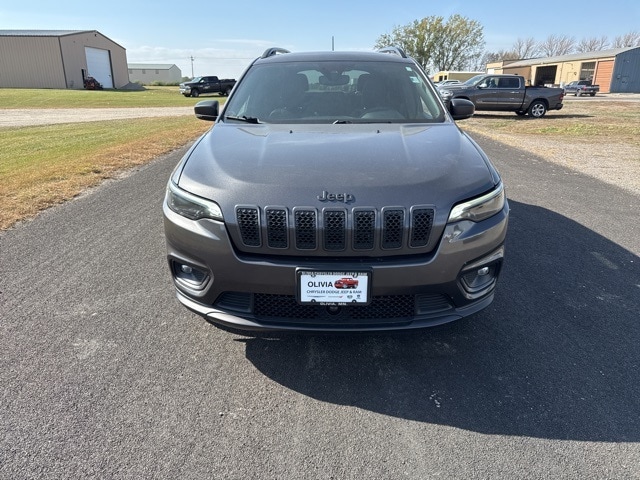 Used 2021 Jeep Cherokee 80TH with VIN 1C4PJMMX1MD196815 for sale in Olivia, Minnesota