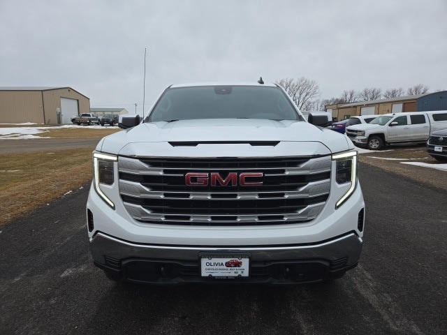Used 2023 GMC Sierra 1500 SLE with VIN 1GTUUBE87PZ265049 for sale in Olivia, Minnesota