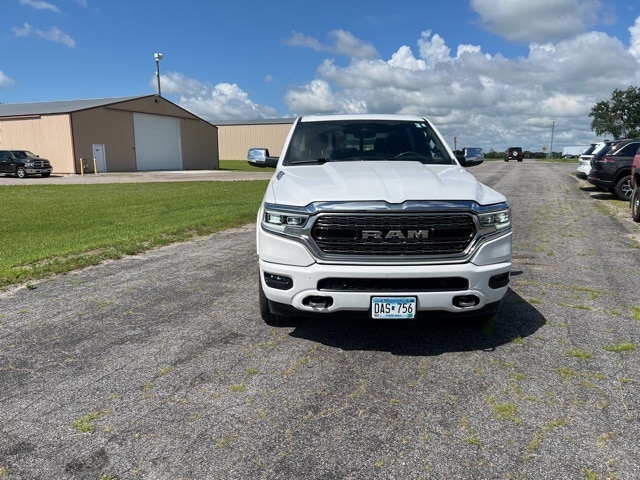 Used 2019 RAM Ram 1500 Pickup Limited with VIN 1C6SRFHT5KN587289 for sale in Olivia, Minnesota
