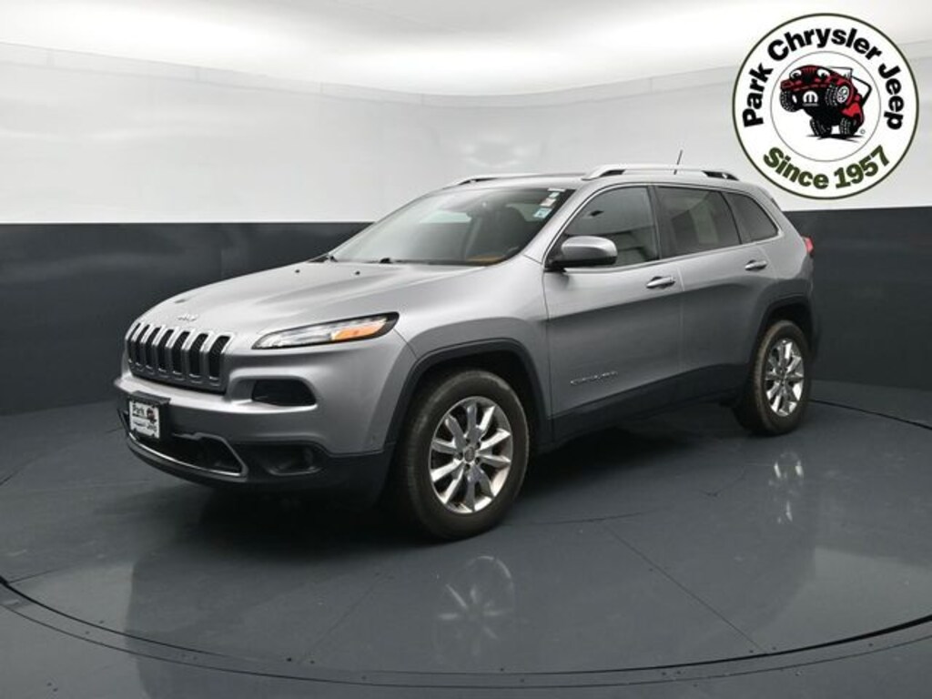 Used 2015 Jeep Cherokee Limited 4x4 SUV
