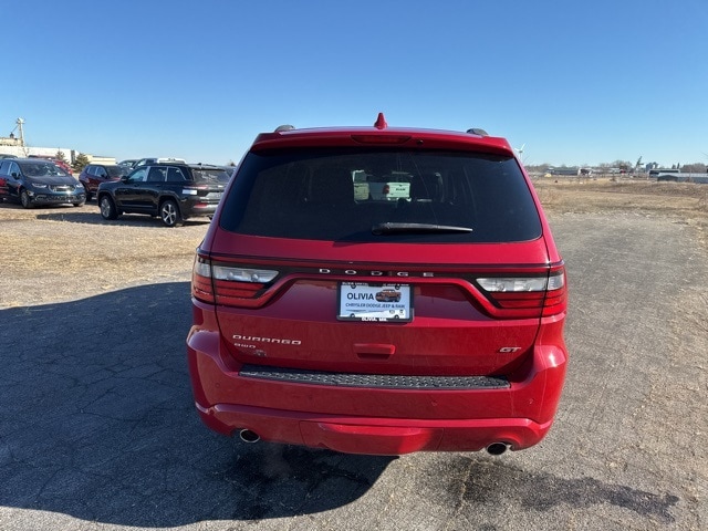 Used 2017 Dodge Durango GT with VIN 1C4RDJDG6HC839721 for sale in Olivia, Minnesota
