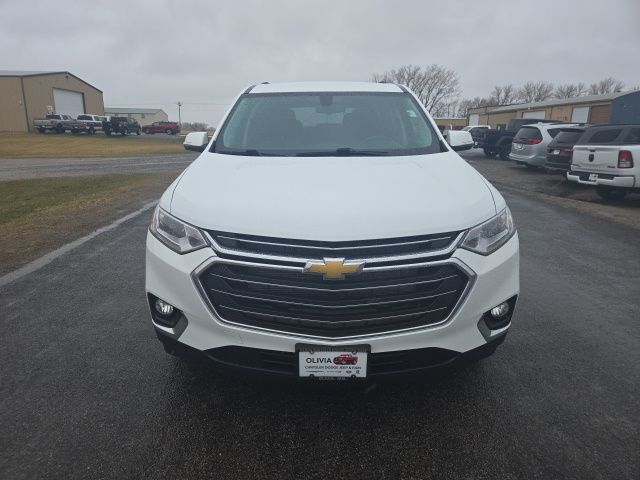 Used 2020 Chevrolet Traverse 1LT with VIN 1GNEVGKW9LJ240333 for sale in Olivia, Minnesota