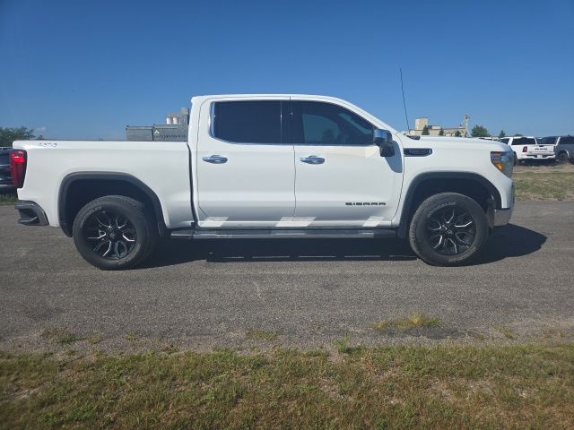 Used 2019 GMC Sierra 1500 SLT with VIN 1GTU9DEL3KZ120827 for sale in Olivia, Minnesota