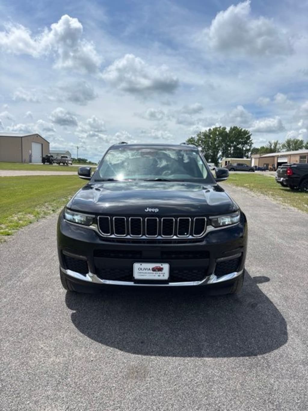 Used 2021 Jeep Grand Cherokee L Limited SUV